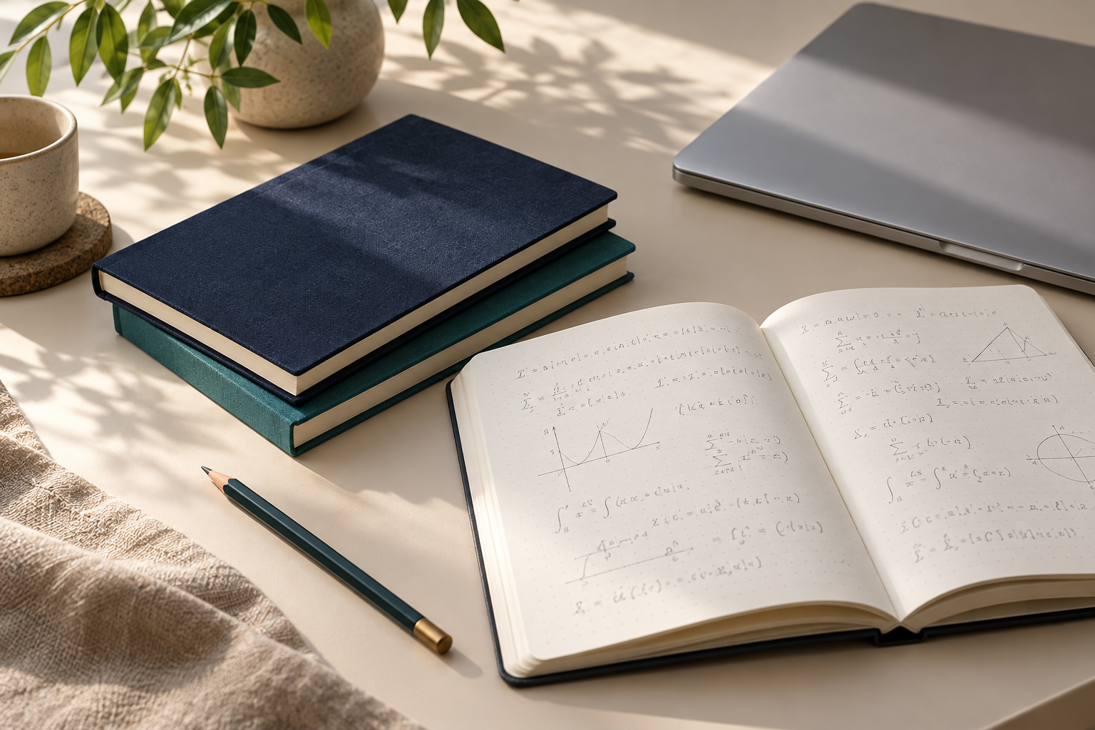 Illustrative notebooks and study resources